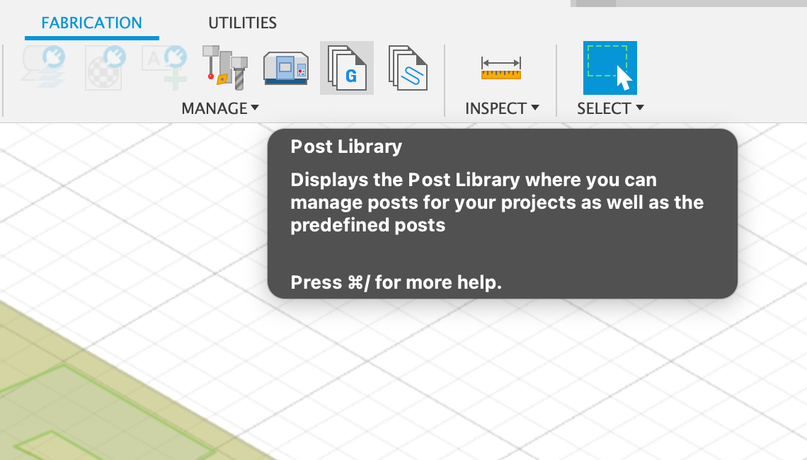 Select Post Library