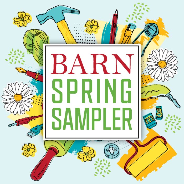 Spring Sampler logo