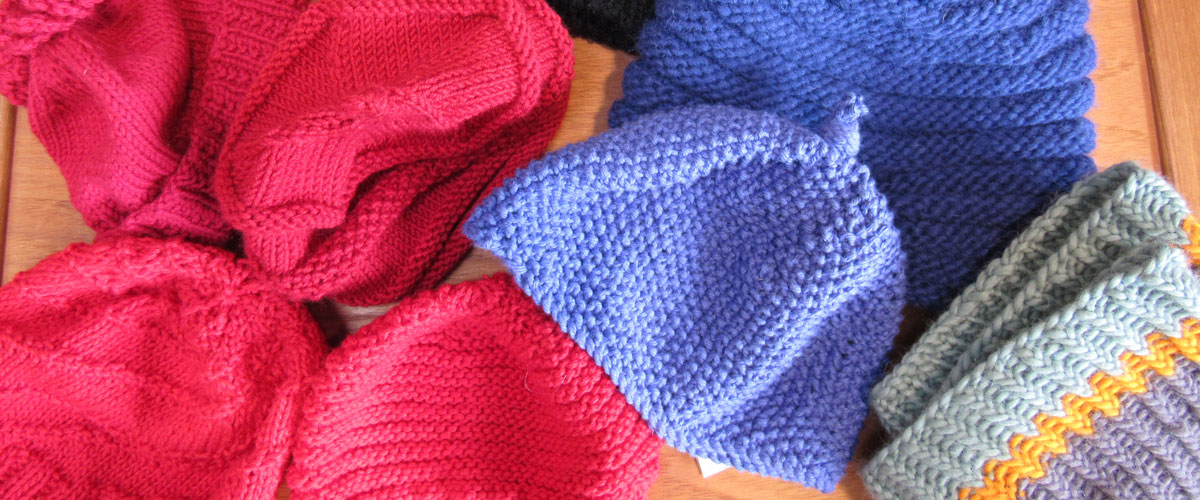 Churchmouse Charity Knitting Projects