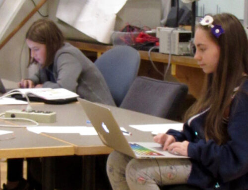 “It’s a super power:” Girls Who Code at BARN