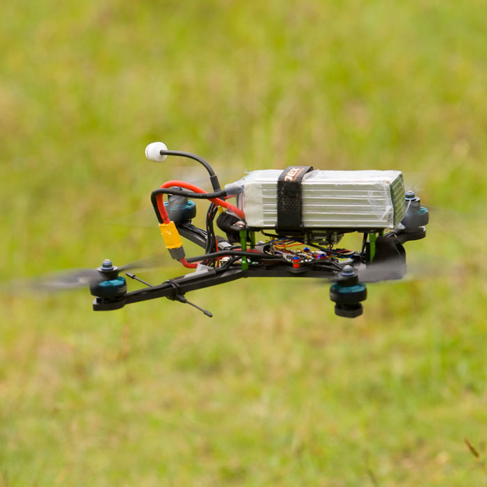 FPV Drone built in a Tech Lab Class