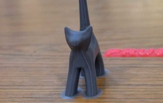 3D-printed cat