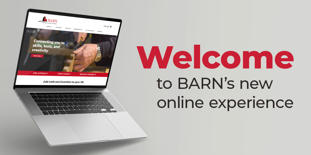 New Bainbridge BARN website