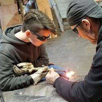Brazing in the Welding Shop
