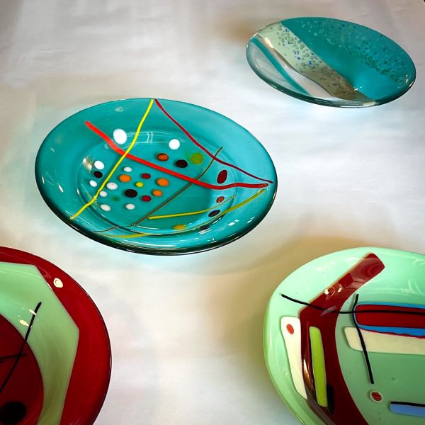 Fused Glass Bowls