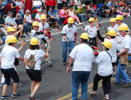 BARN “Drill Team” Joins July 4 Parade in 2016