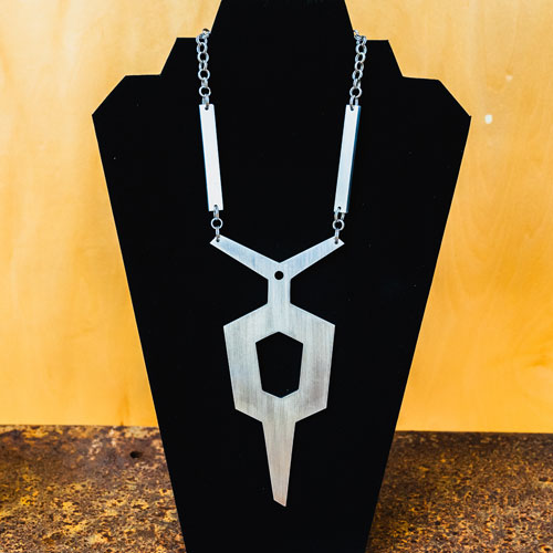 Metal jewelry by Mario Oblak