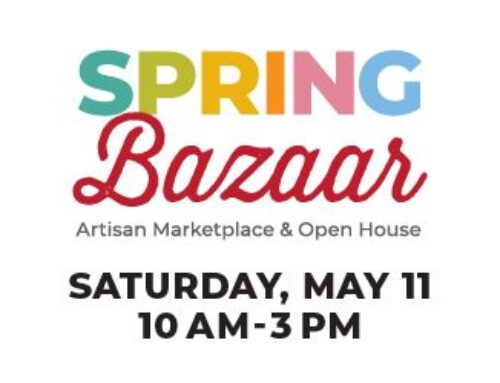 Class Spotlight: Save the Date for Spring Bazaar