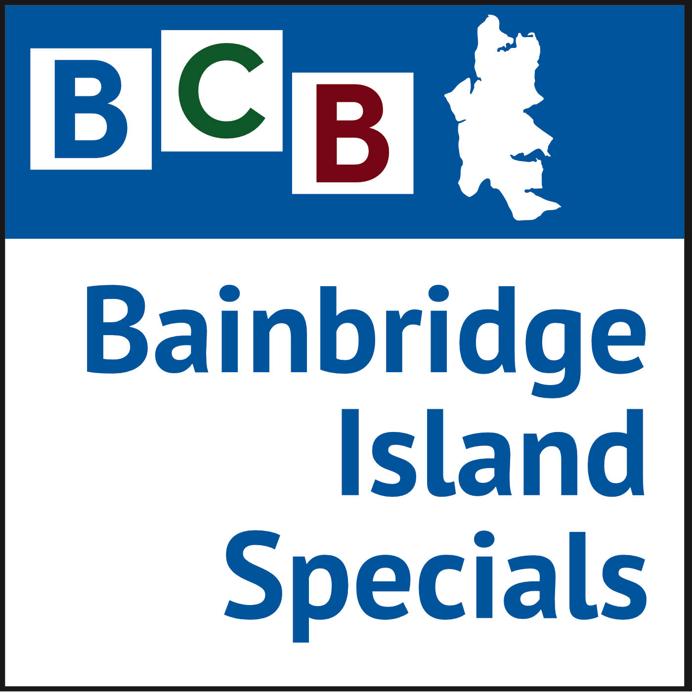 Bainbridge Island Specials