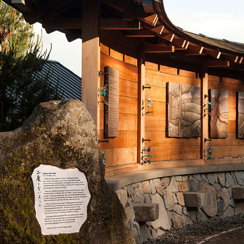 Japanese American Exclusion Memorial