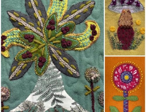 News from Needle Arts: All About Embroidery