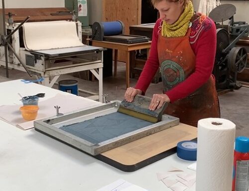 Fiber Arts: All About Screen Printing