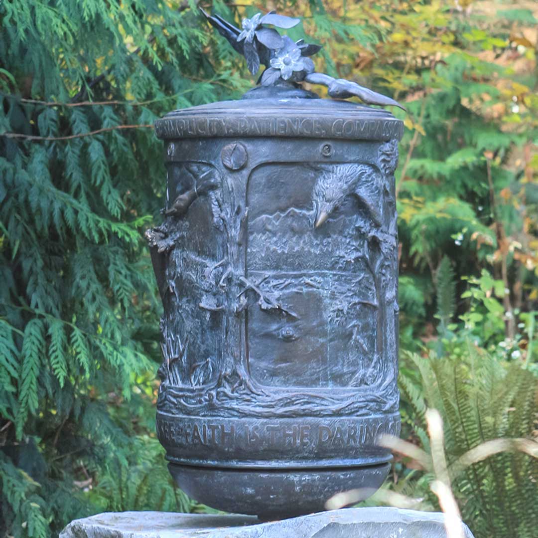 prayer wheel