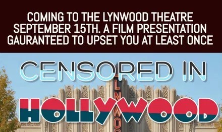 Censored in Hollywood graphic