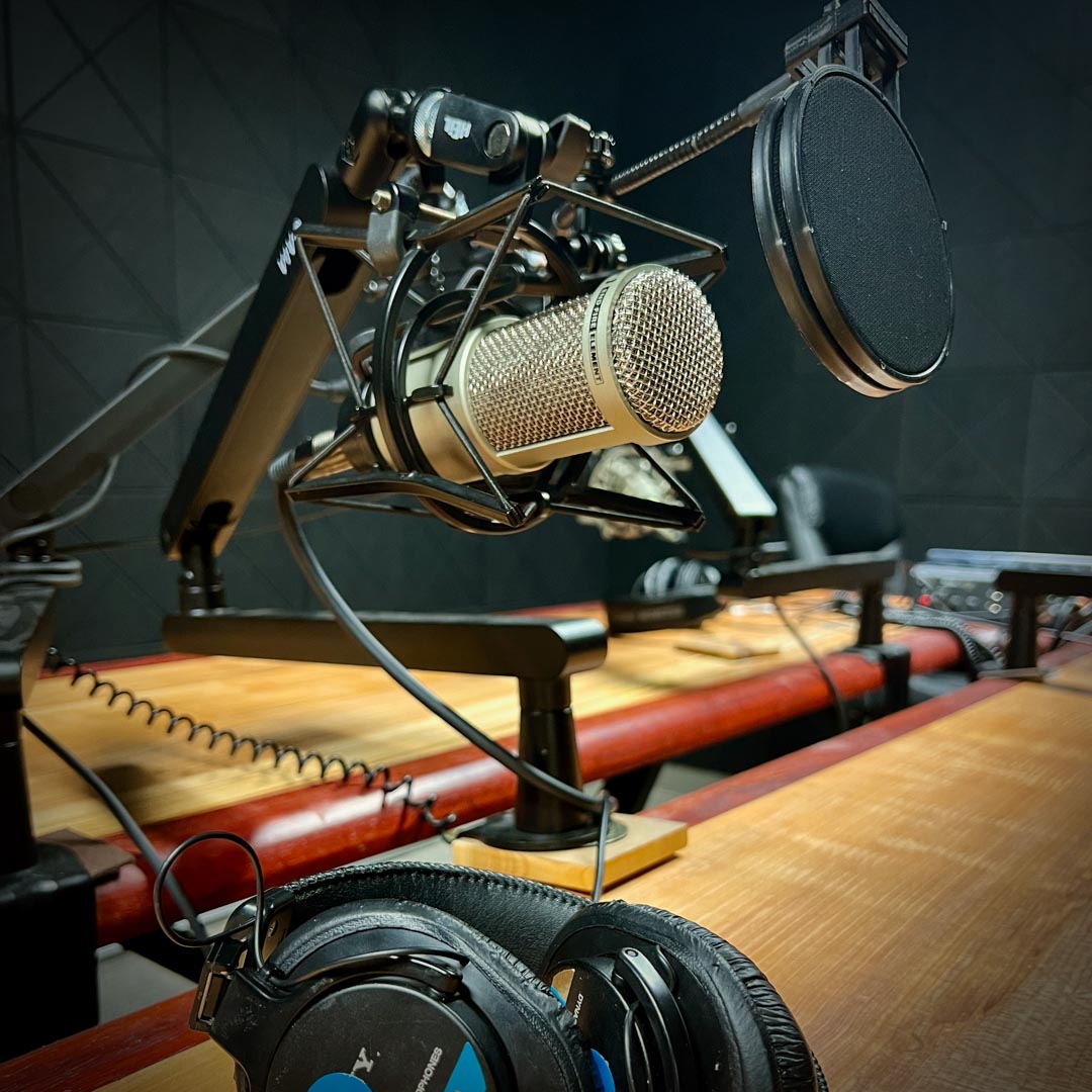 POdcast studio