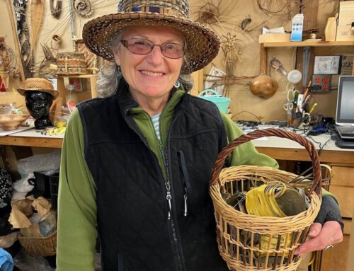 Weaving Nature’s Bounty: The Sustainable Artistry of Judy Zugish