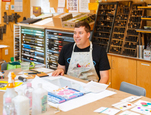 Postcards from the Heart: Evan Karr’s Artistic Journey