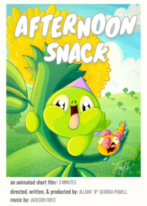 Afternoon Snack movie poster