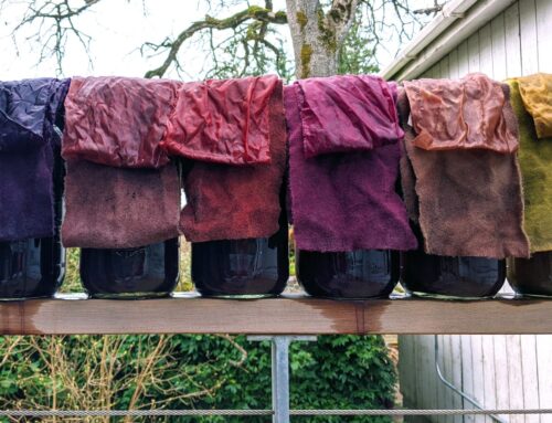 Fiber: Natural Dyeing and Traditional Hand Stitching with Judilee Fitzhugh