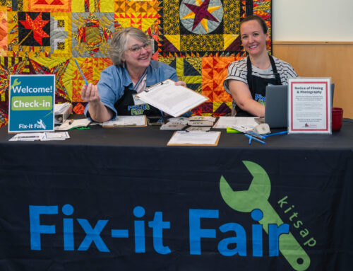 Fix-It Fair: Reviving Items and Building Community