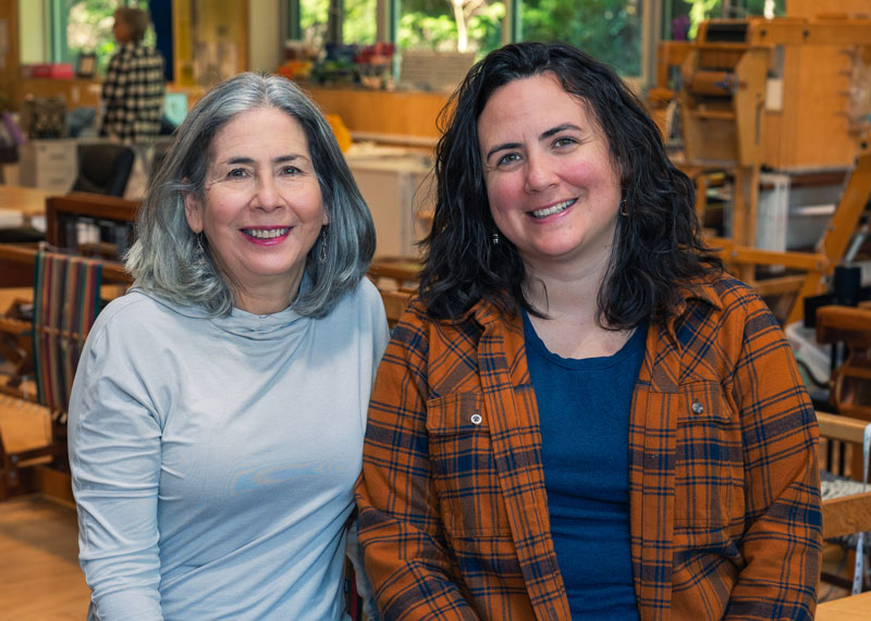 Olga and Whitney Walker