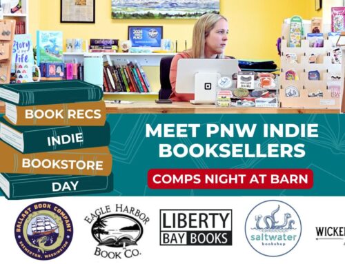 Meet the Indie Booksellers of Comps Night!