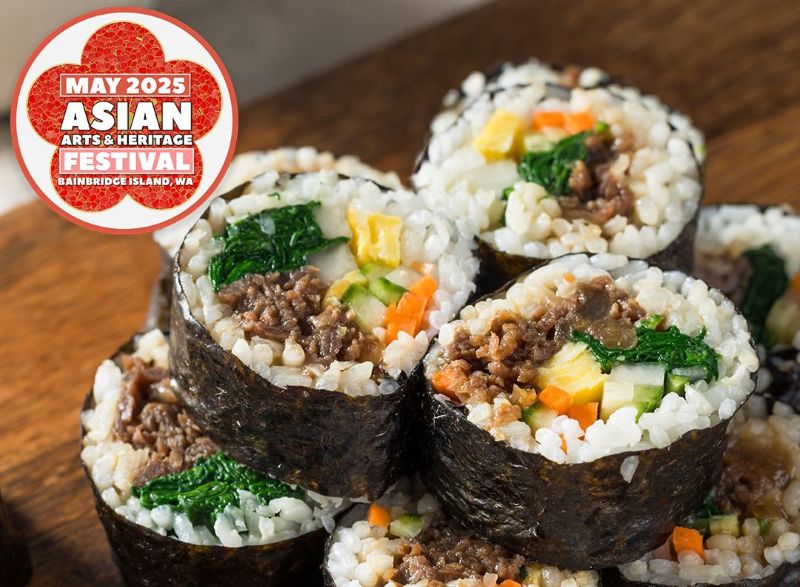 Korean Kimbap class