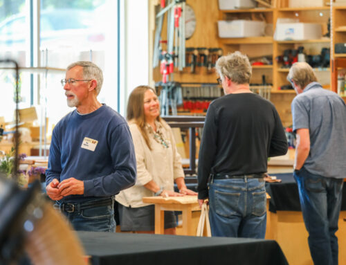 Wood: A Great Time at Awl Together