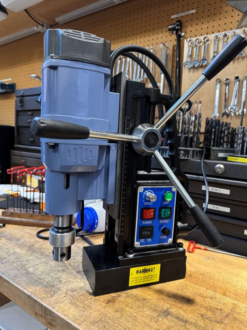 Portable drill press