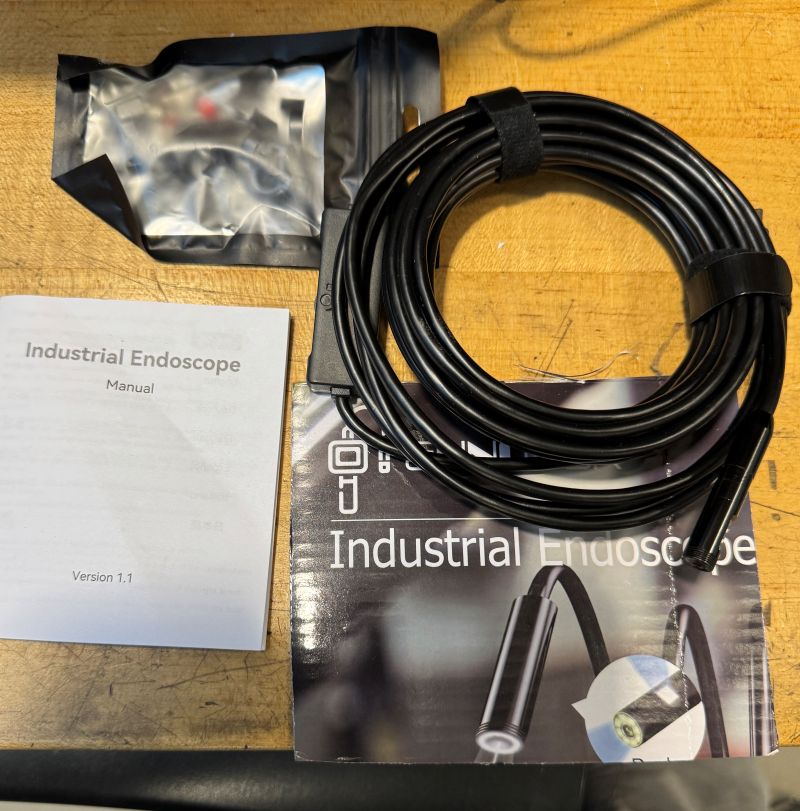 Industrial endoscope