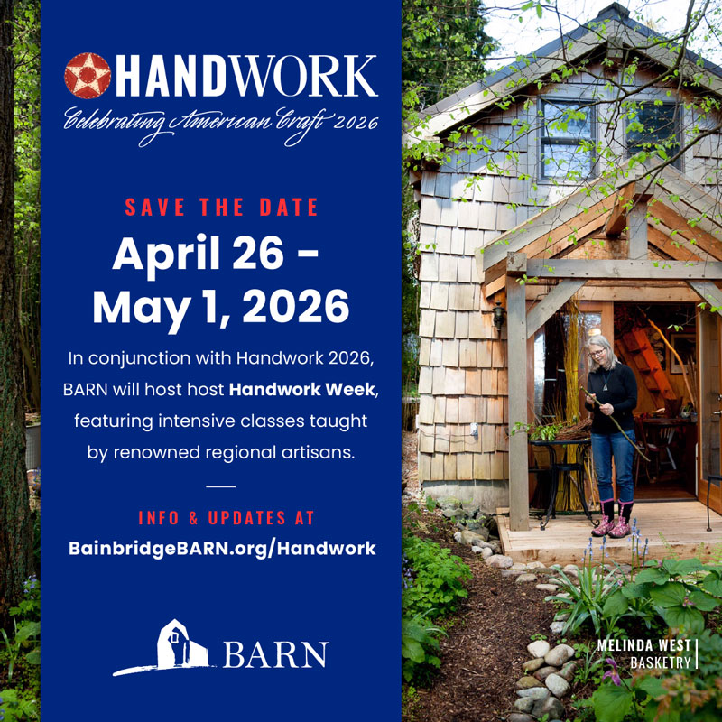 Handwork Week 2026 at BARN