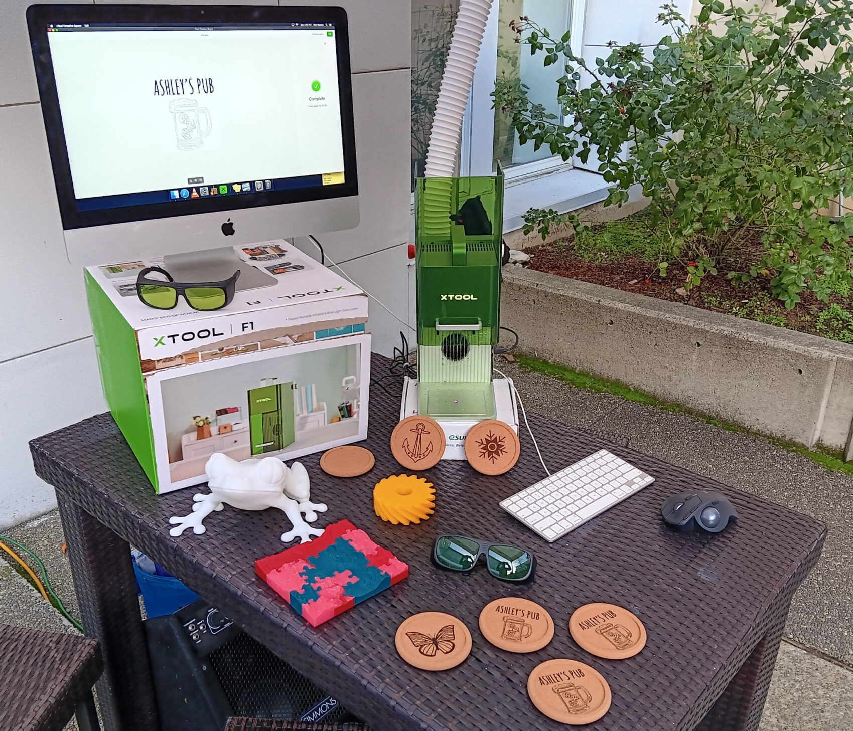 Introduction to Laser Engraving with xTool at BARN