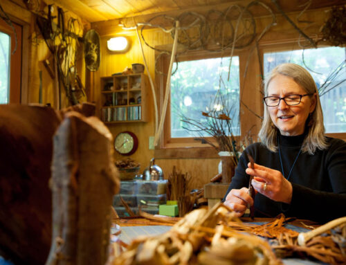 HANDWORK: Weaving traditions, stewardship and place with Melinda West