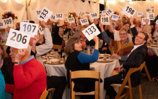 Night at BARN 2025 fundraising gala.