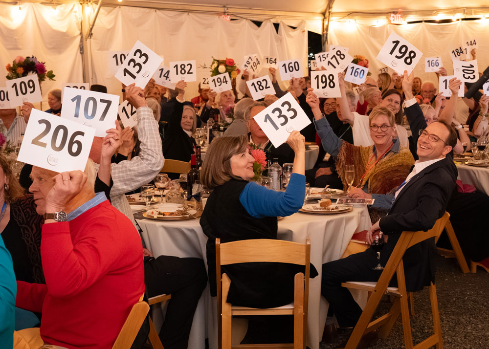 Night at BARN 2025 fundraising gala.