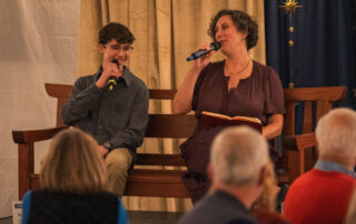 Night at BARN 2025 fundraising gala.