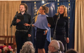 Night at BARN 2025 fundraising gala.