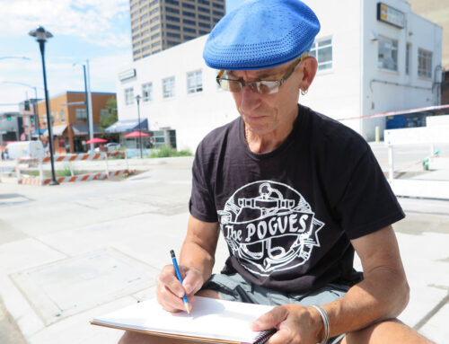 HANDWORK: Daniel Winterbottom on Sketching the World Anew