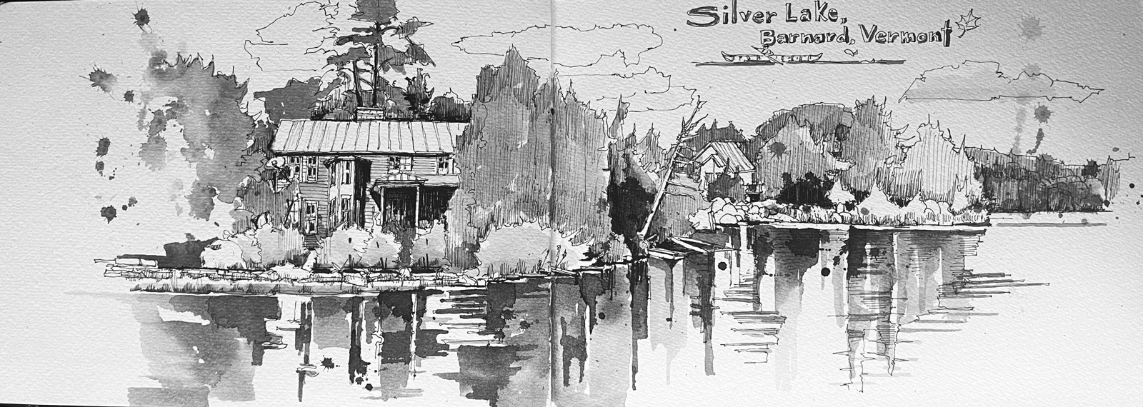 Silver Lake by Daniel Winterbottom