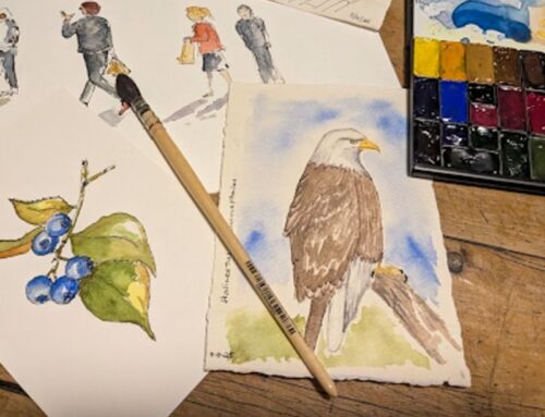 Weekly Watercolor Meetup