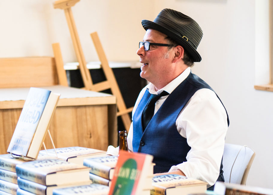 Jonathan Evison at BARN