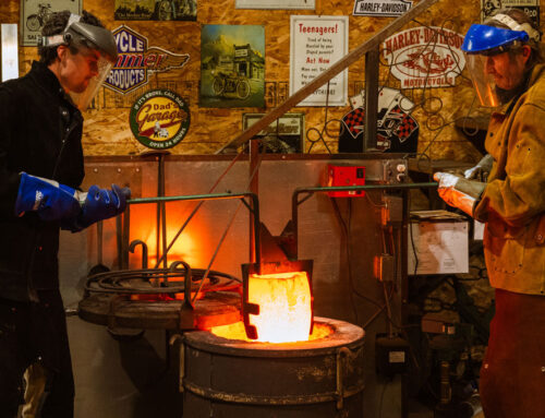 HANDWORK: Bringing Bronze to Life With the BARN Foundry Team