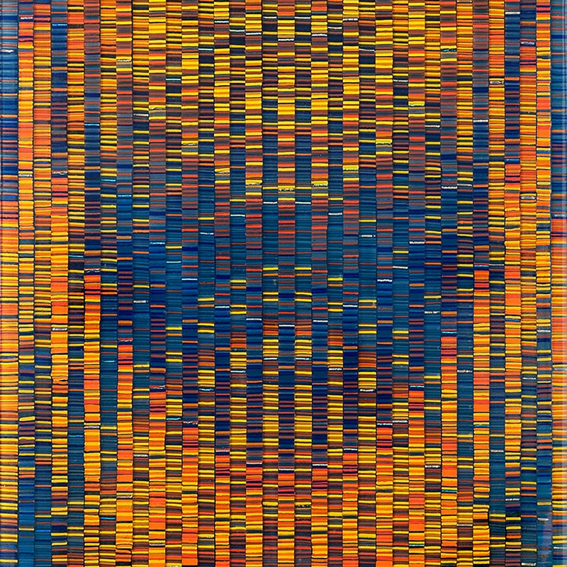 Tapestry panel by Richard Parrish