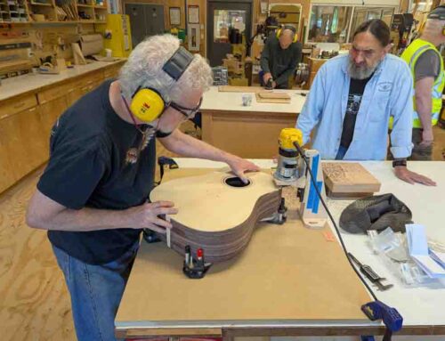 Wood: Build an Acoustic Guitar