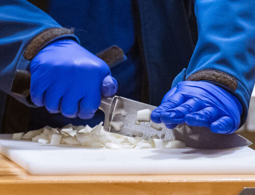 TEEN NIGHT: Nearly 100 Burrito Bowls for Helpline