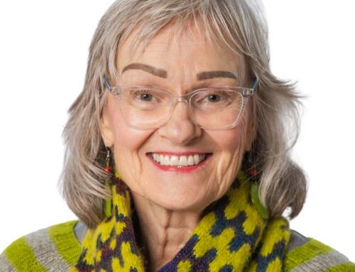 Introducing New Fiber Arts Lead Ginger Pollock