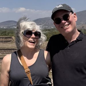 JeffOrtandWife Jeff Ort and his Wife, Joanne