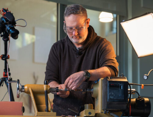 January Speaker: Pen Turning With Michael Brown