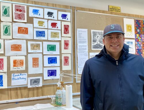 Evan Karr Exhibit Opens in Print & Book Arts