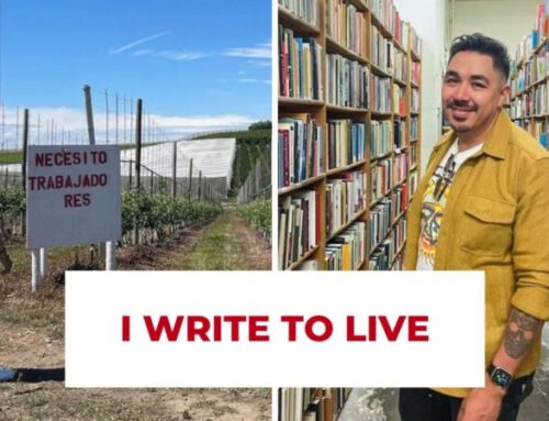From Fields to Pages: How Poetry Saved My Life  with Handwork Week Instructor Ricardo Ruiz